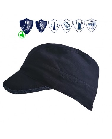 Casquette anti-ondes...