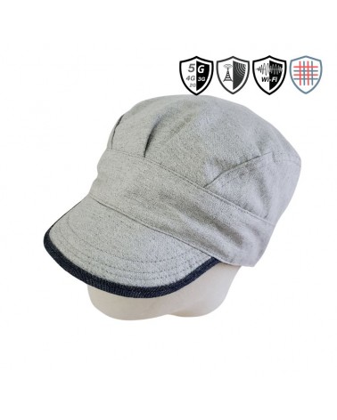 Casquette anti-ondes...