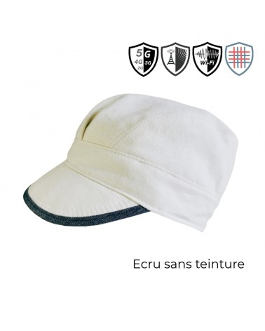 Casquette anti-ondes...