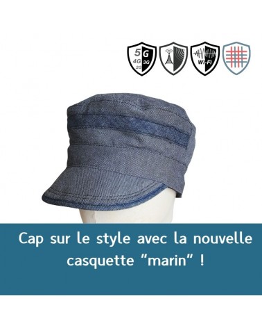 Casquette anti-ondes...
