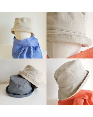 Chapeau Mixte Anti-Ondes en...