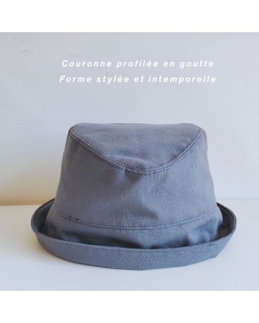 Chapeau mixte Anti-Ondes en...