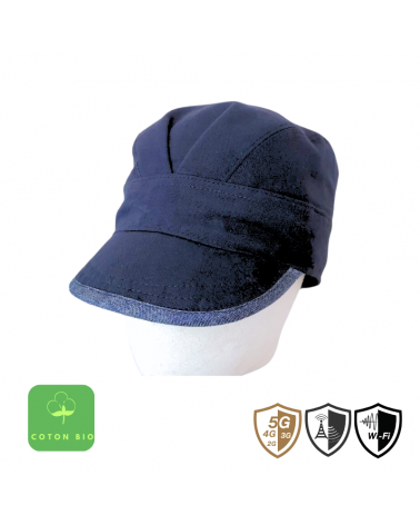 Casquette anti-ondes...