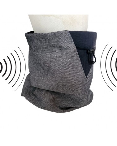 Tour de cou anti-onde hiver...