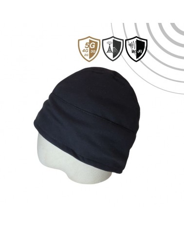 Bonnet anti‑ondes en maille...