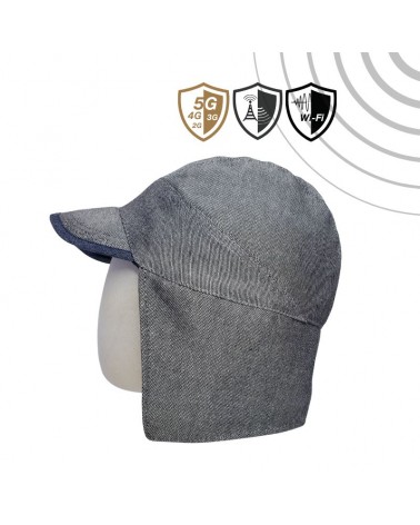 Casquette anti-ondes...