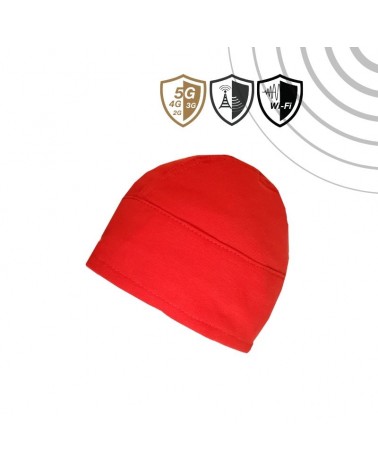 Bonnet anti‑ondes en maille...