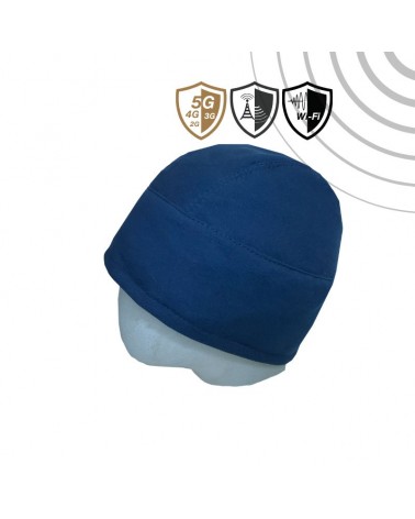 Bonnet anti‑ondes en maille...