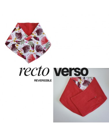 Foulard Anti-ondes chanvre...