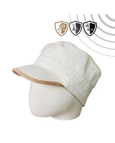Casquette anti-ondes...
