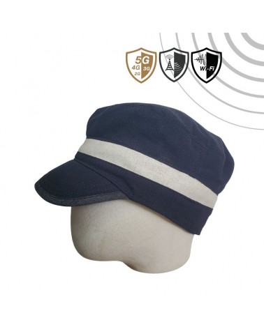 Casquette anti-ondes...