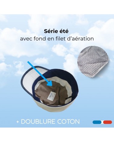 casquette été anti rayonnement 5G