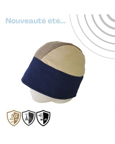 bonnet anti ondes couleur