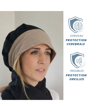 bonnet-protection-ondes-cerveau -oreillles