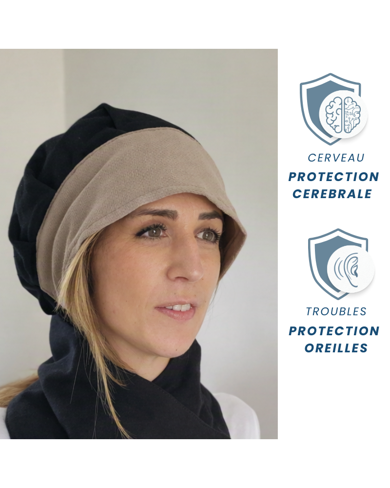 bonnet-protection-ondes-cerveau -oreillles