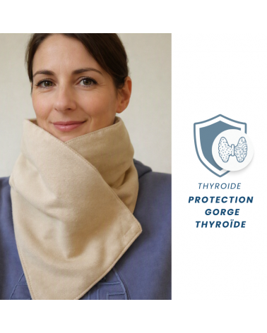 foulard anti onde anti radiation electromagnétiques-naturonde