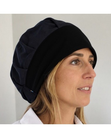 bonnet antionde noir protection tete